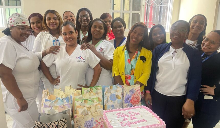 Centro Médico Dominico-Cubano Celebró con Alegría el Día de la Enfermera