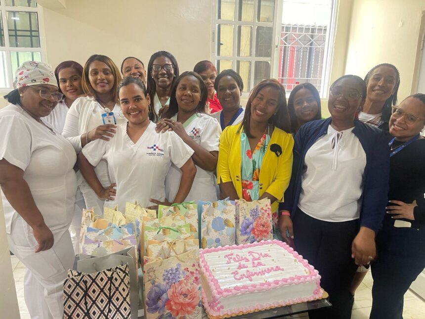 Centro Médico Dominico-Cubano Celebró con Alegría el Día de la Enfermera