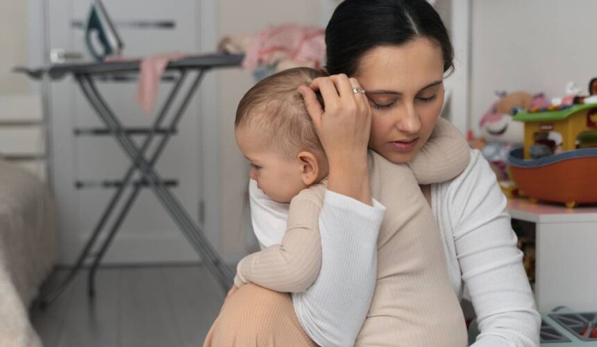 Salud Mental Materna | Si Mamá Está Bien, El Bebé También Salud Mental Materna | Si Mamá Está Bien, El Bebé También